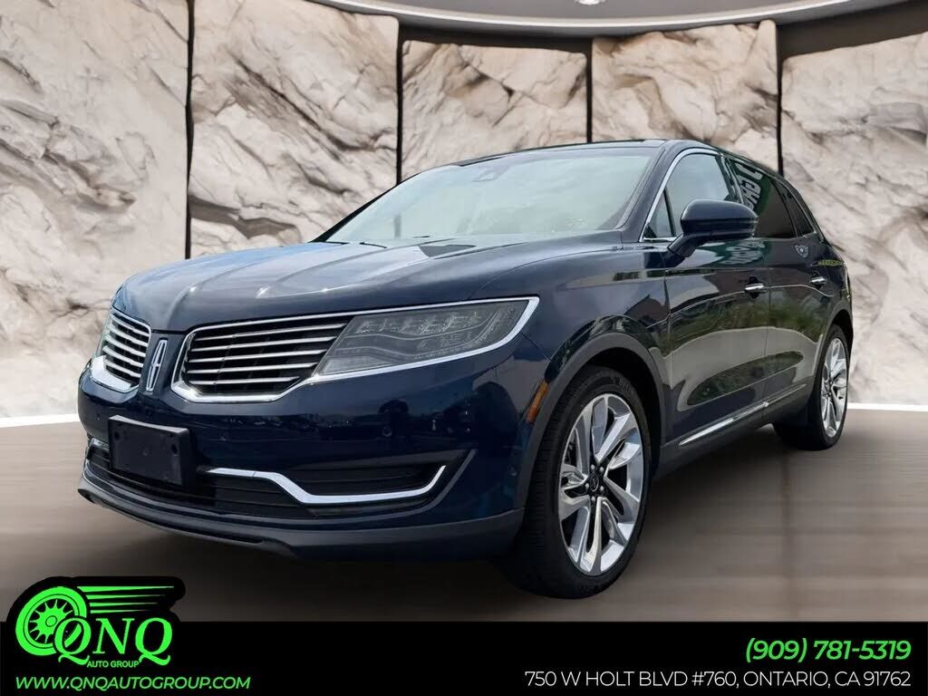 2018 LINCOLN MKX