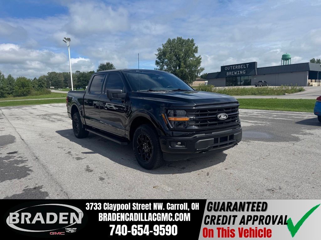 2024 FORD F-150