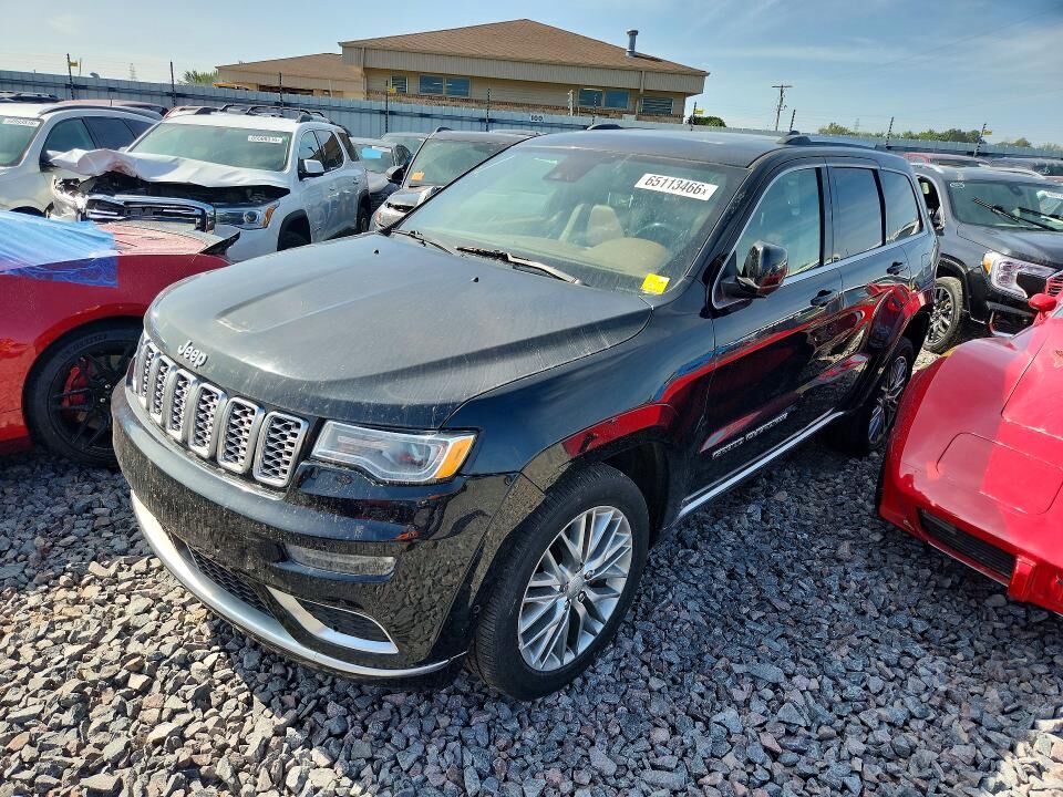 2018 JEEP Grand Cherokee