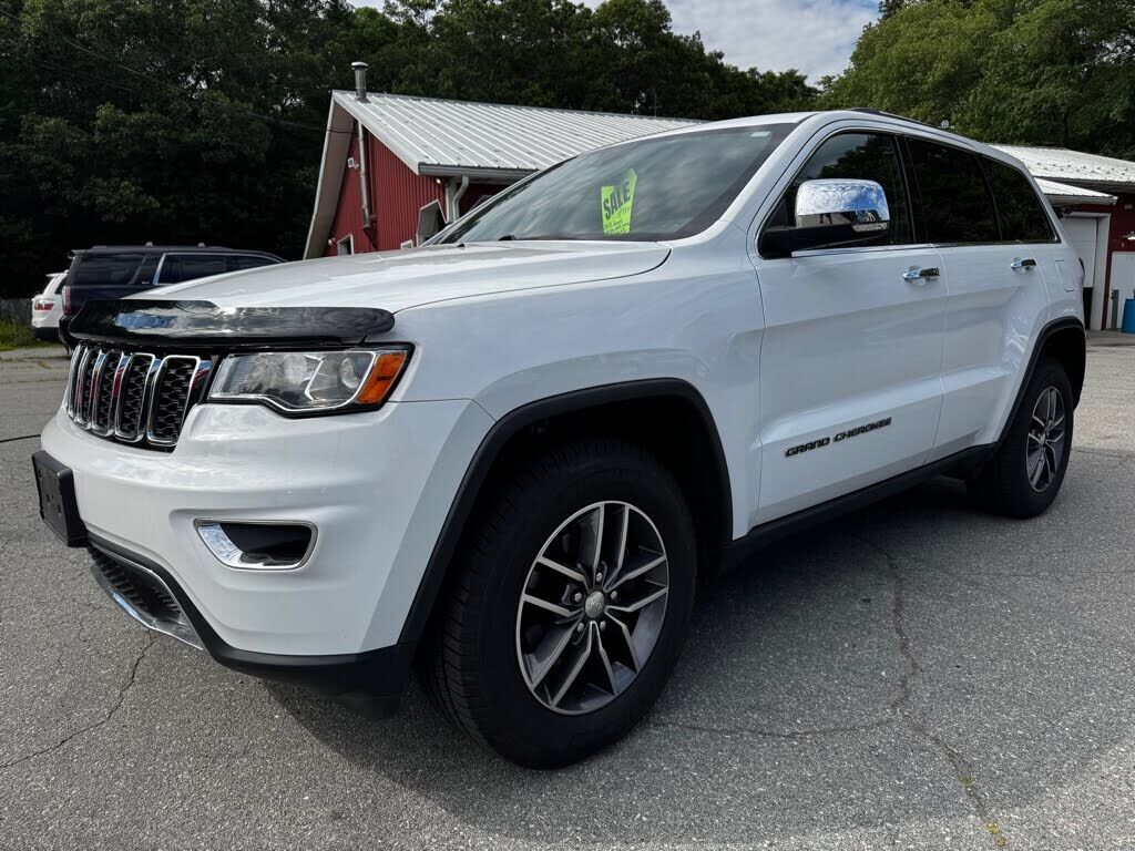 2018 JEEP Grand Cherokee