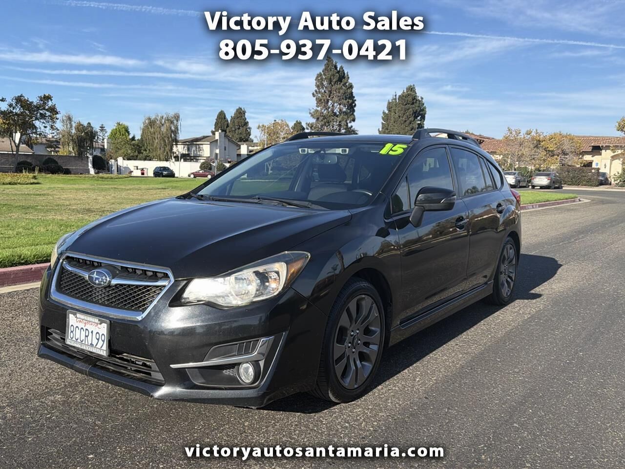 2015 SUBARU Impreza