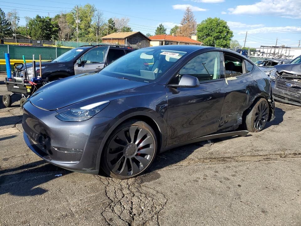 2025 TESLA Model Y