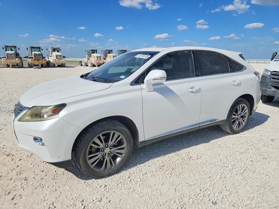 2013 LEXUS RX