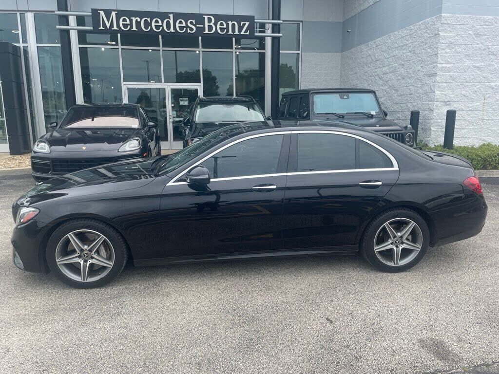 2019 MERCEDES-BENZ E-Class