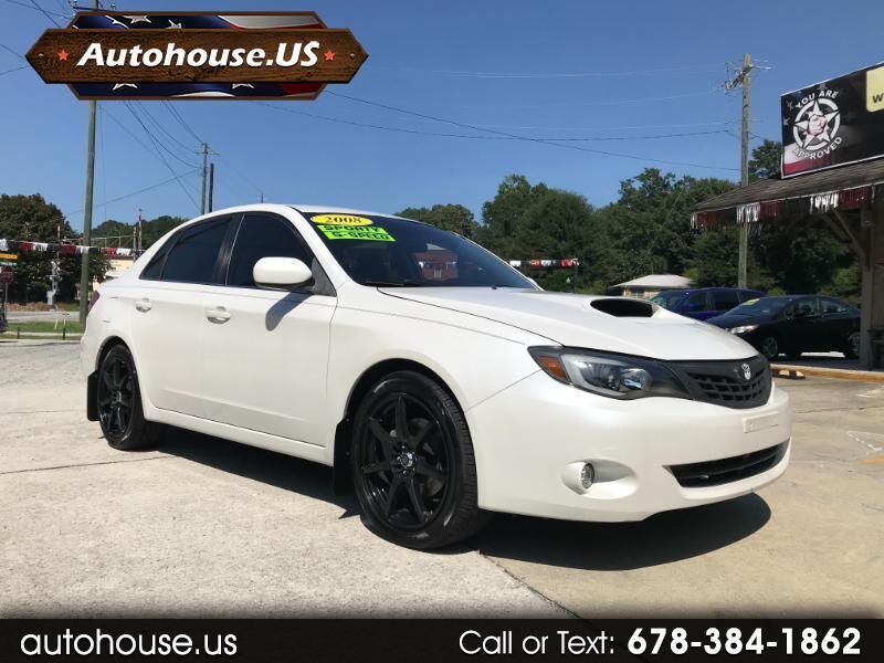 2008 SUBARU Impreza
