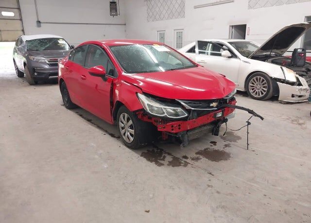 2017 CHEVROLET Cruze