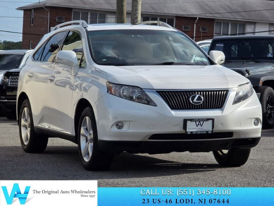2011 LEXUS RX