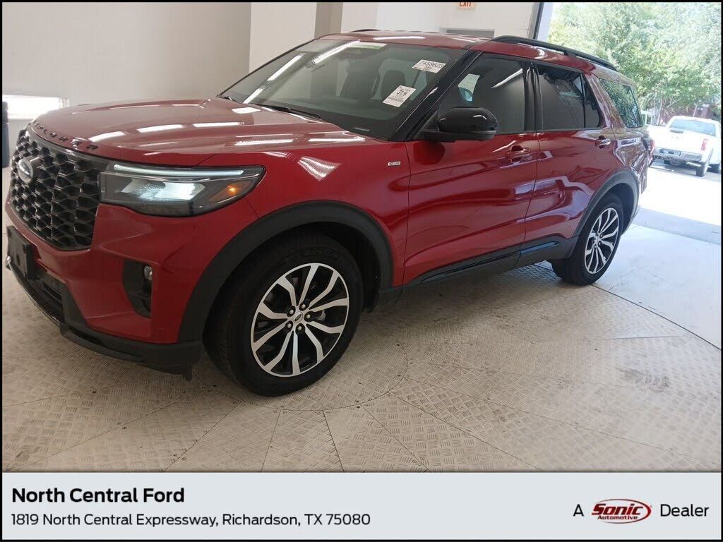 2025 FORD Explorer