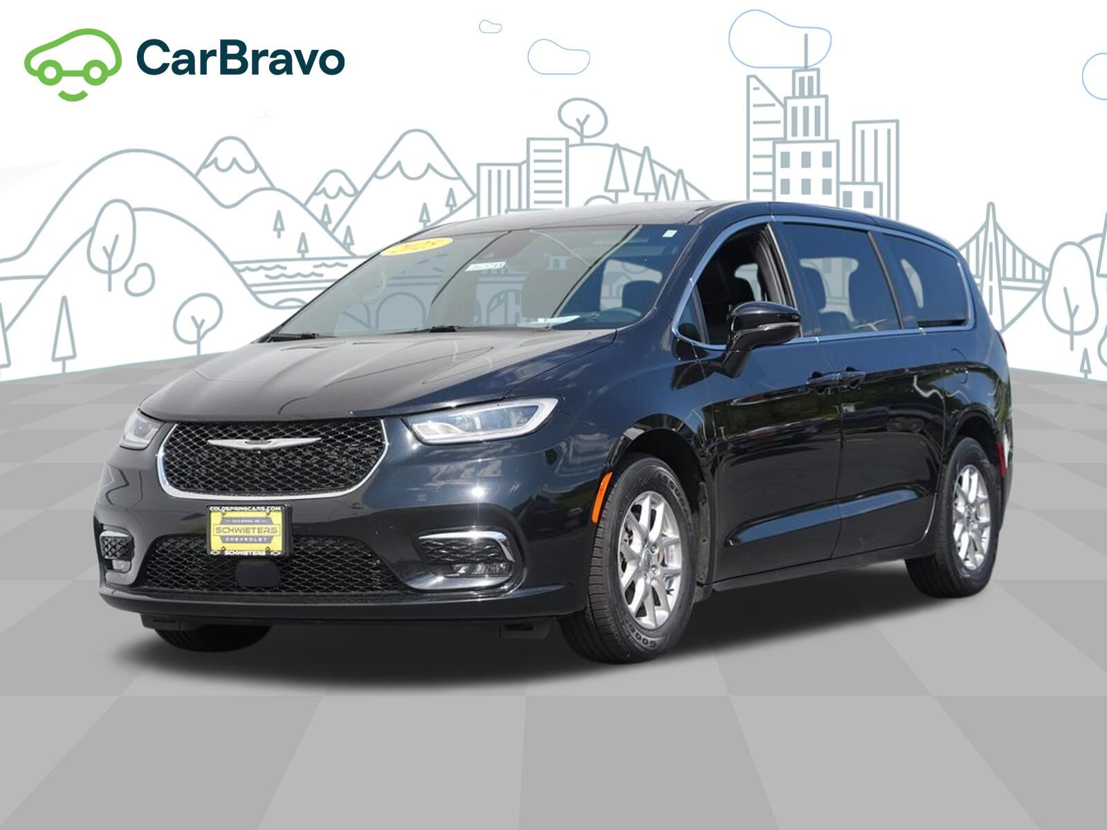2025 CHRYSLER Pacifica