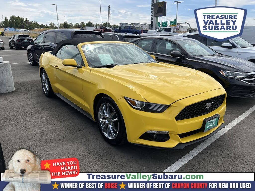 2016 FORD Mustang