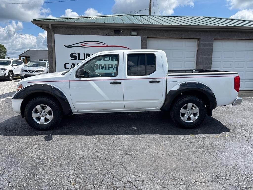 2012 NISSAN Frontier