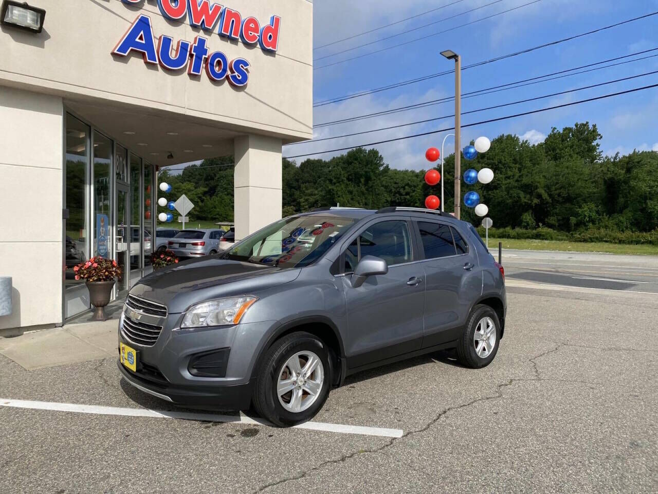 2015 CHEVROLET Trax