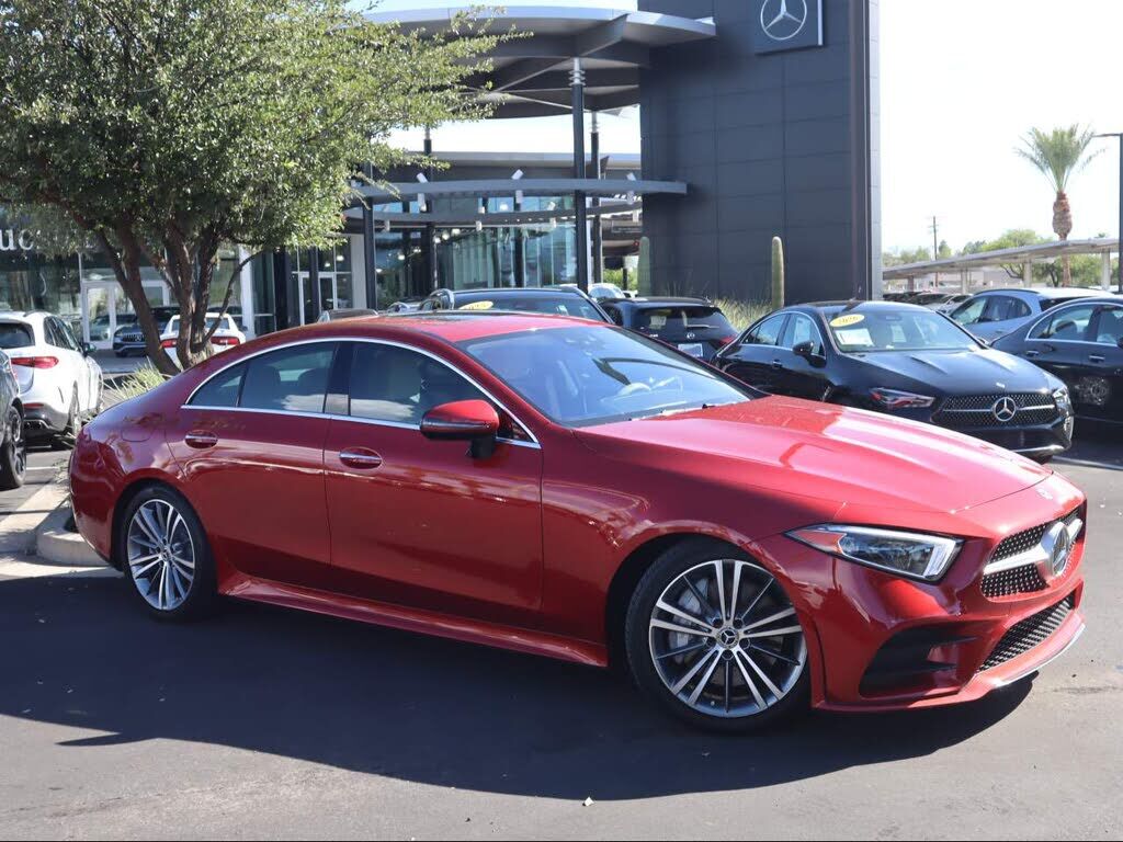 2021 MERCEDES-BENZ CLS-Class