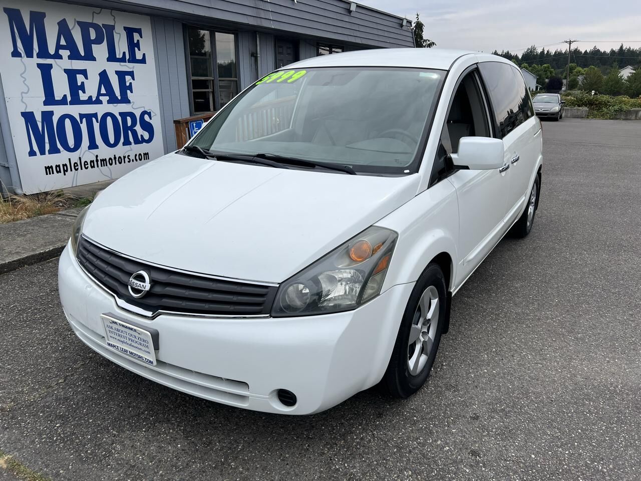 2008 NISSAN Quest