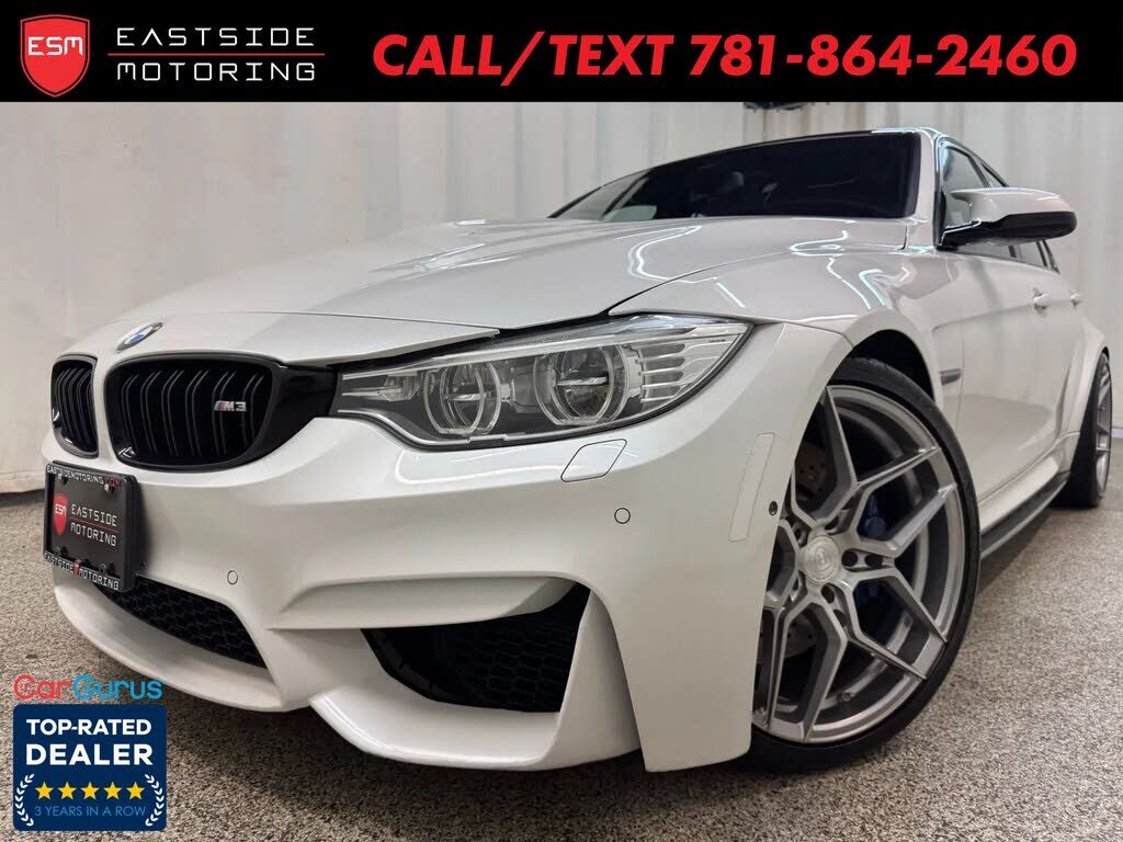 2017 BMW M3