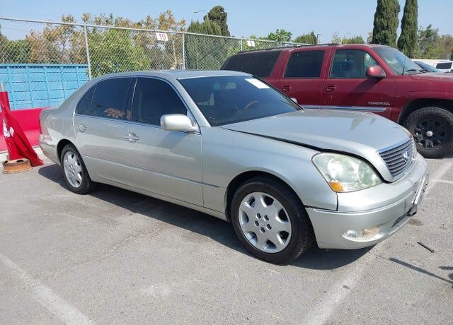 2001 LEXUS LS