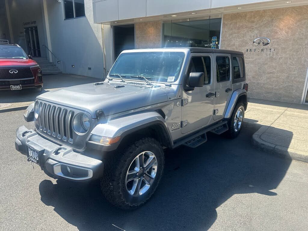 2021 JEEP Wrangler