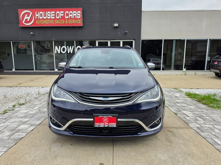 2018 CHRYSLER Pacifica
