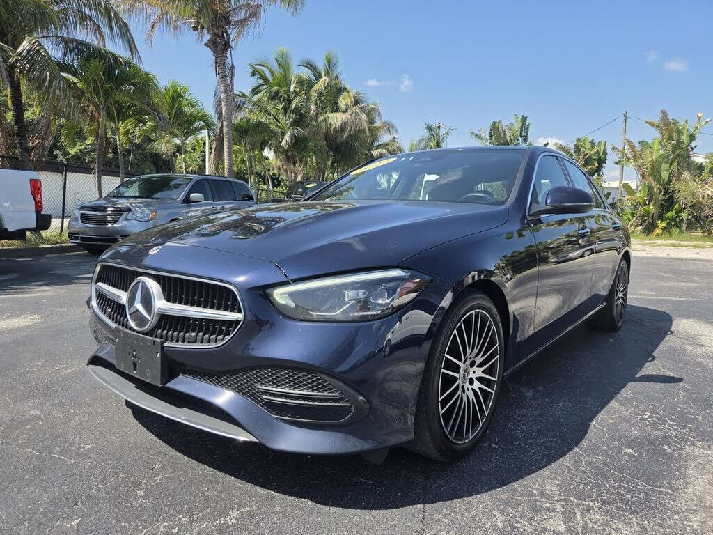 2023 MERCEDES-BENZ C-Class