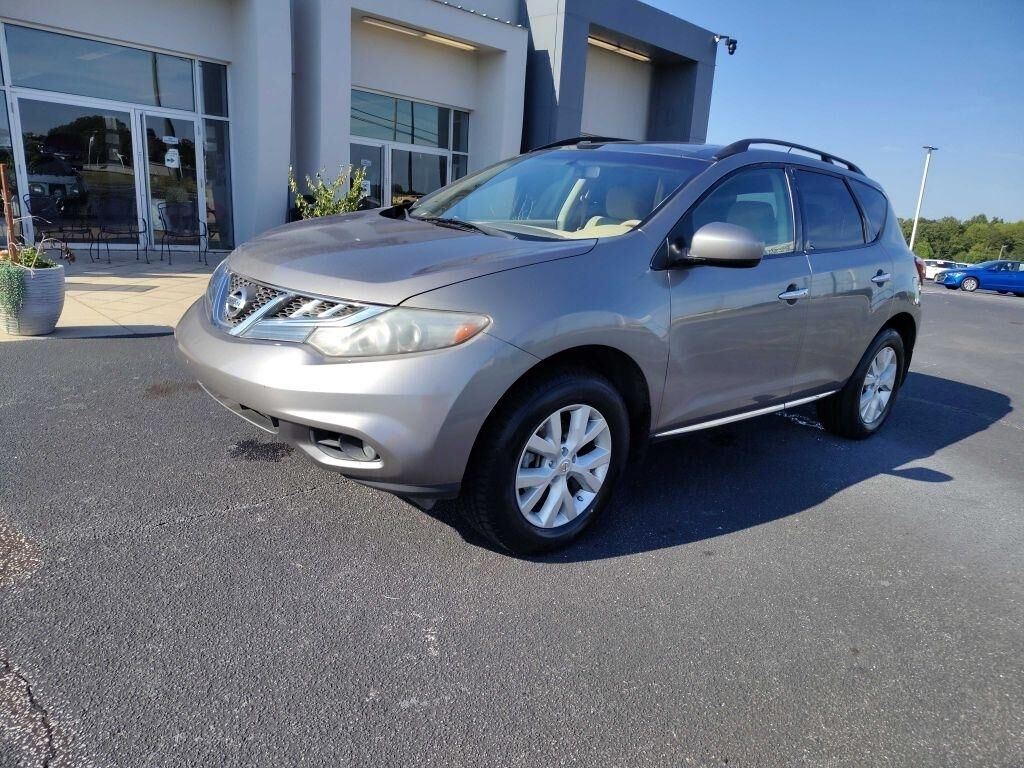 2011 NISSAN Murano