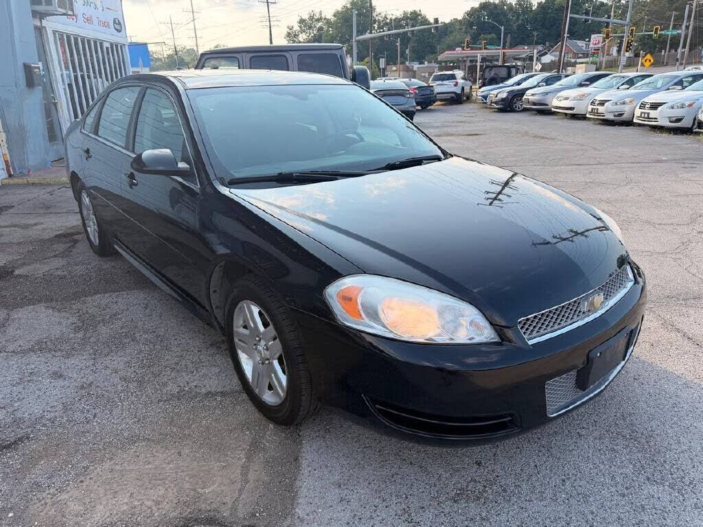 2012 CHEVROLET Impala
