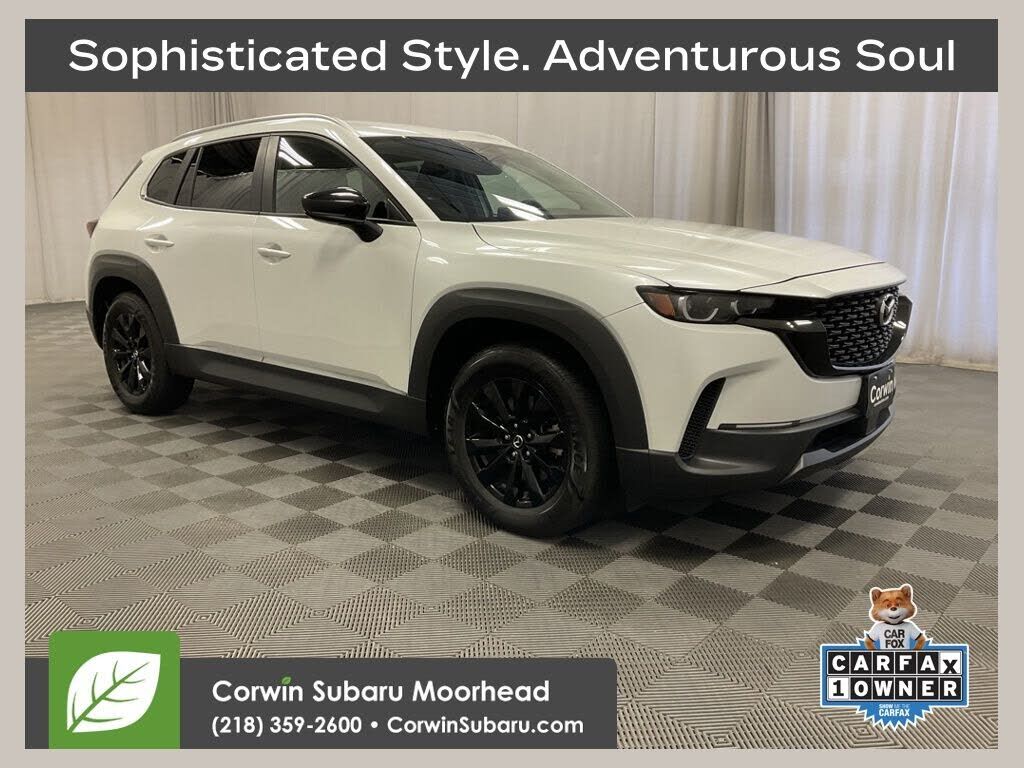 2025 MAZDA CX-50