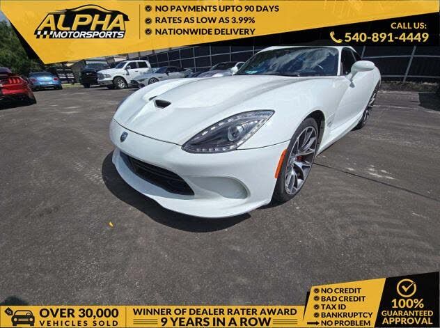 2014 DODGE Viper