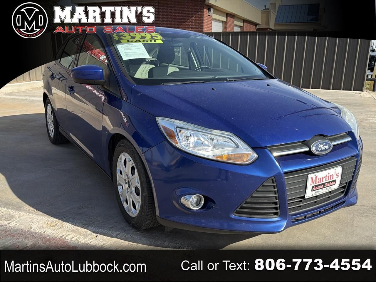 2012 FORD Focus