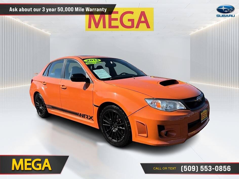 2013 SUBARU Impreza
