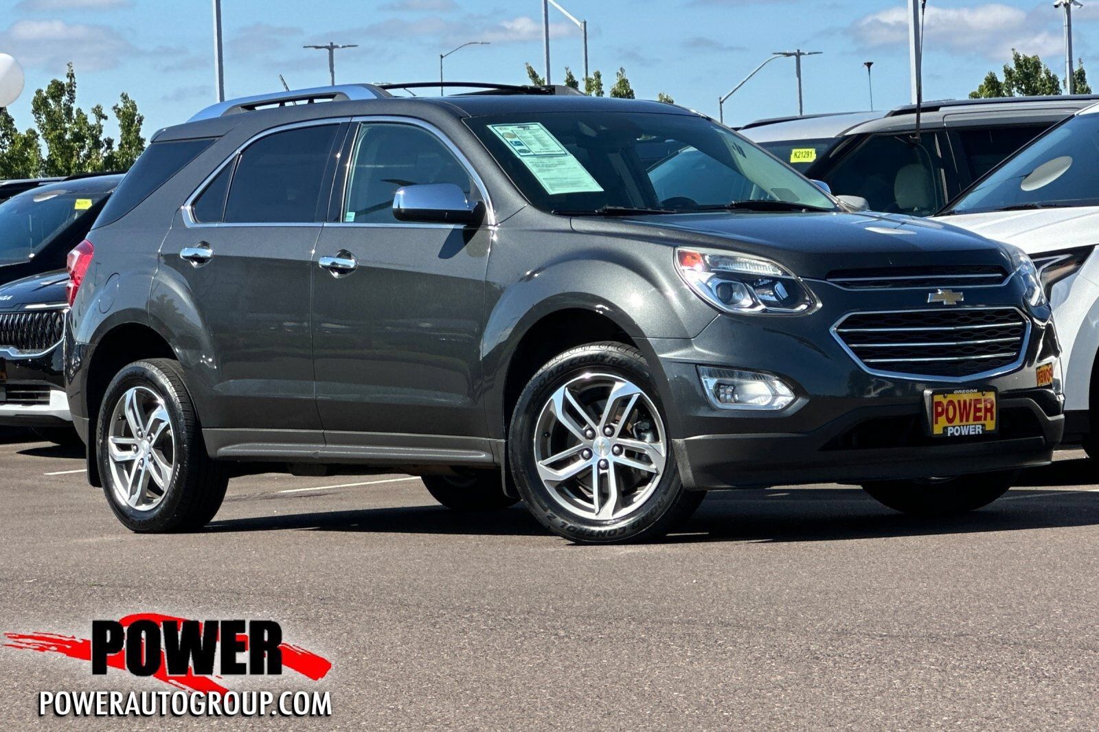 2017 CHEVROLET Equinox