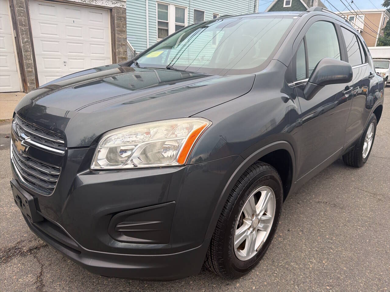 2016 CHEVROLET Trax