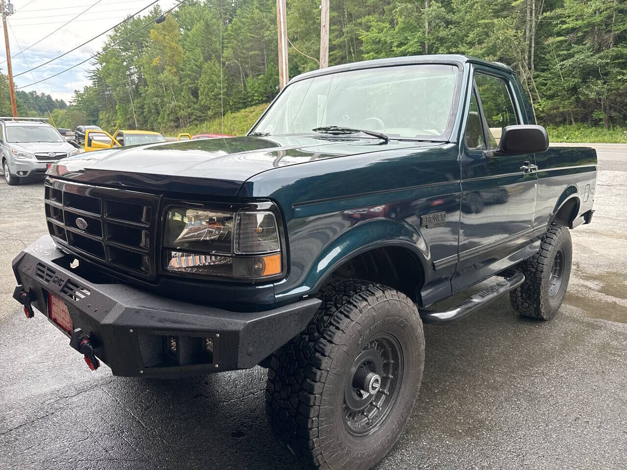 1994 FORD Bronco