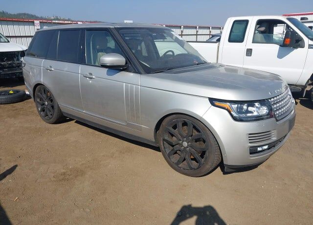 2016 LAND ROVER Range Rover