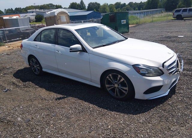 2016 MERCEDES-BENZ E-Class