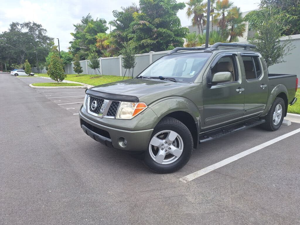 2005 NISSAN Frontier