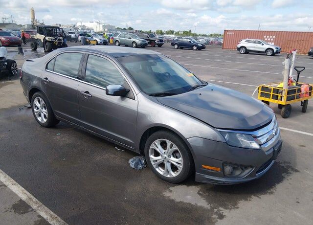 2012 FORD Fusion