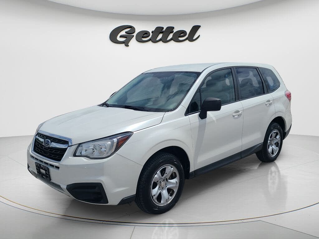2018 SUBARU Forester