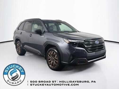 2026 SUBARU Forester