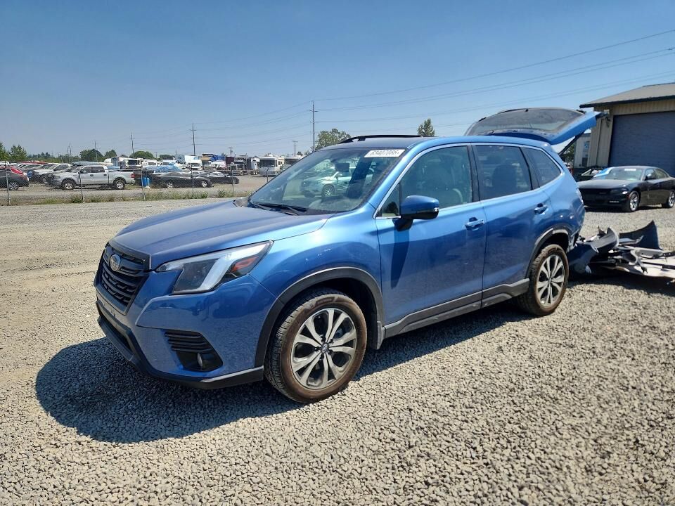 2023 SUBARU Forester