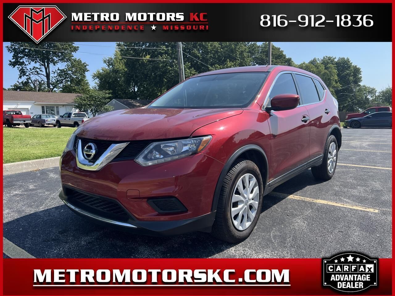 2016 NISSAN Rogue