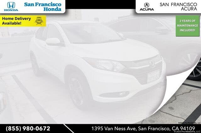 2018 HONDA HR-V