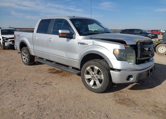 2013 FORD F-150