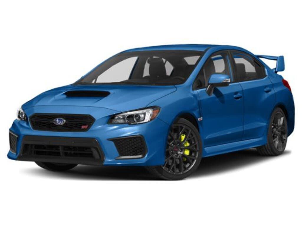 2019 SUBARU WRX