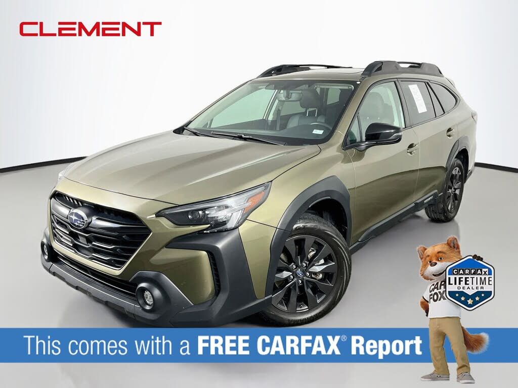 2025 SUBARU Outback