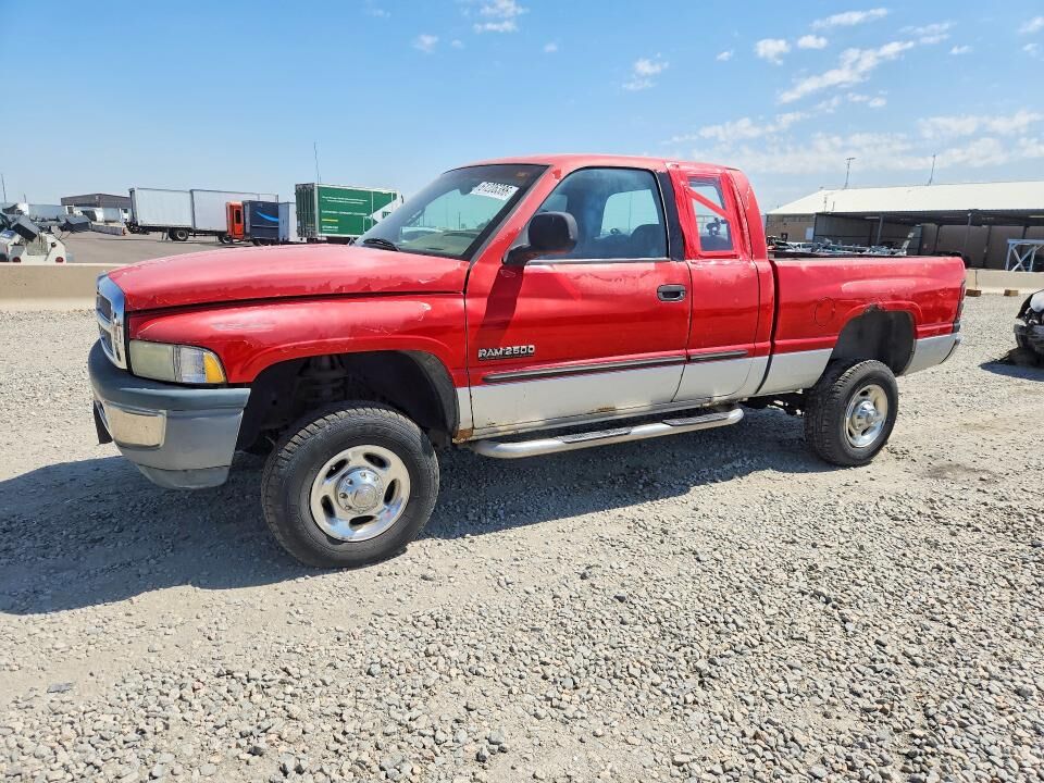 2001 DODGE Ram