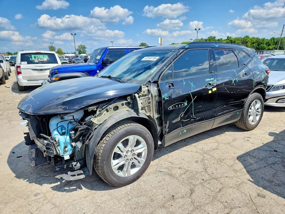 2021 CHEVROLET Blazer