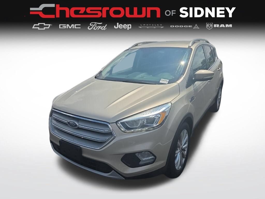 2017 FORD Escape