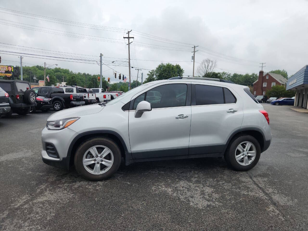 2019 CHEVROLET Trax