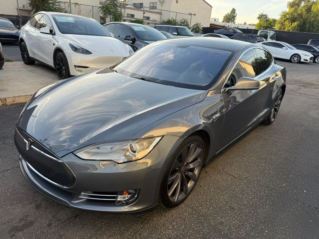 2013 TESLA Model S