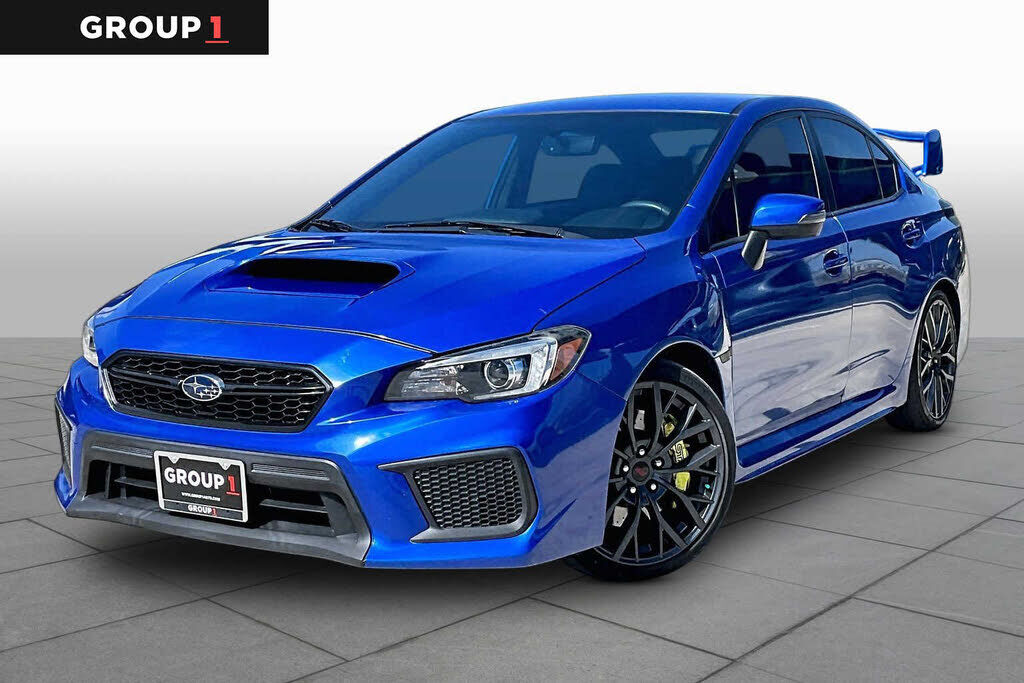 2019 SUBARU WRX